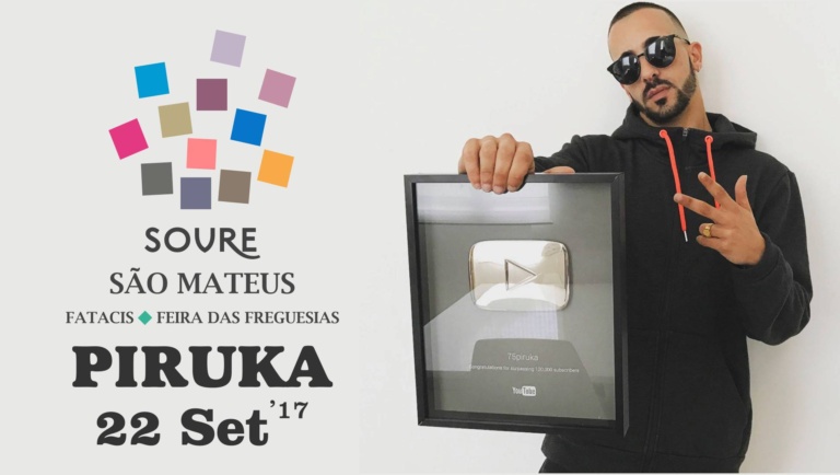 Piruka o português dos milhões no youtube