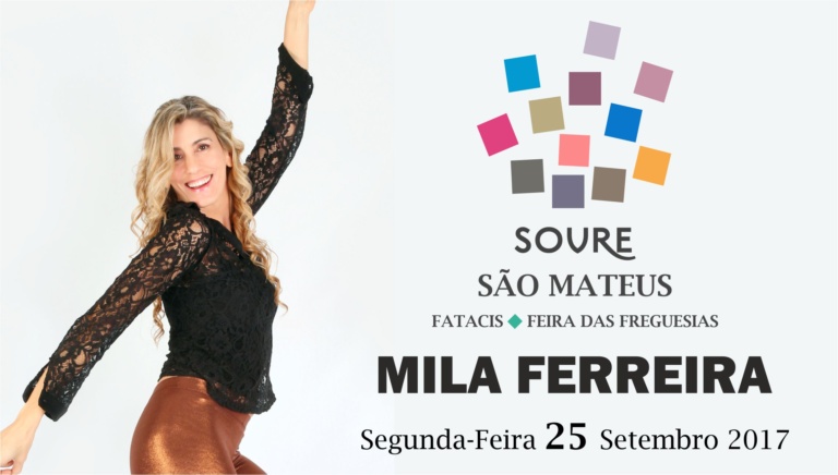 Mila Ferreira atua na segunda-feira no São Mateus / FATACIS em Soure