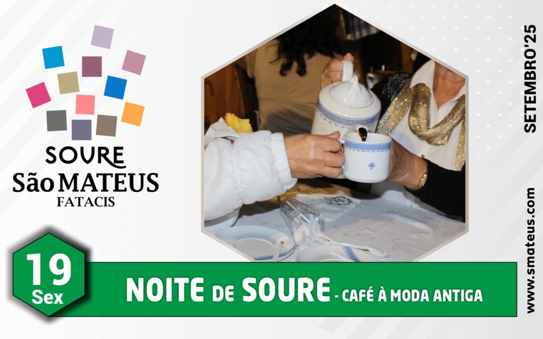 Noite de Soure com a tradição do Café à Moda Antiga