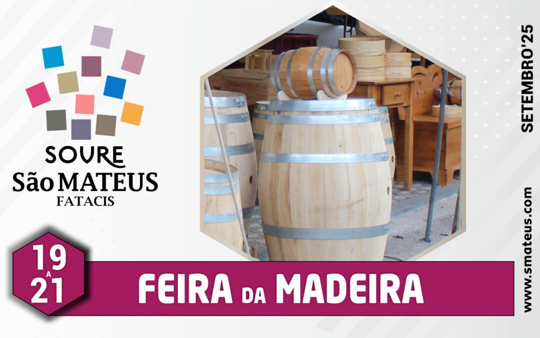 Feira da Madeira em Soure volta a atrair visitantes e população local