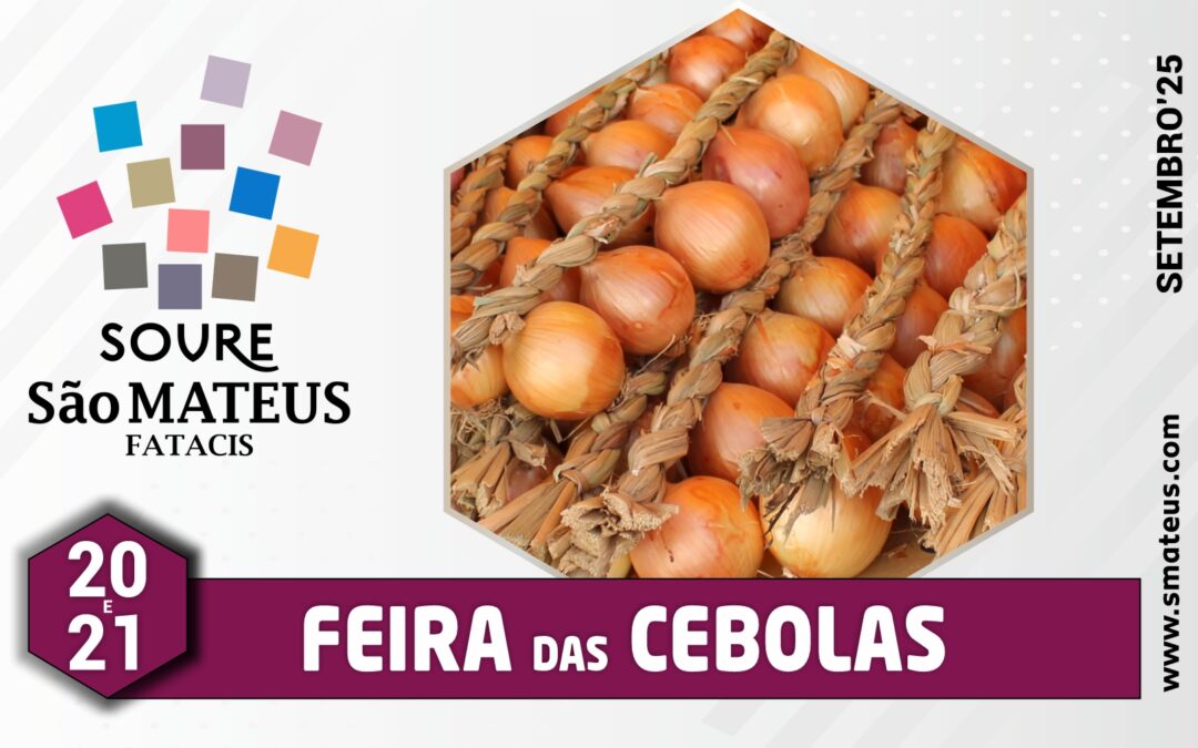 Feira das Cebolas volta a juntar tradição