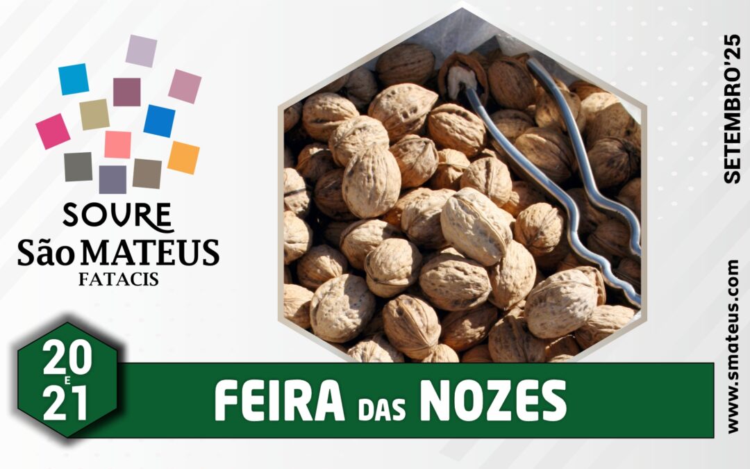 Feira das Nozes mantém tradição e dita preços dos frutos secos na região